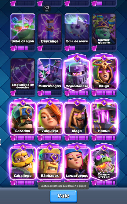 👑 Cuenta Clash Royale