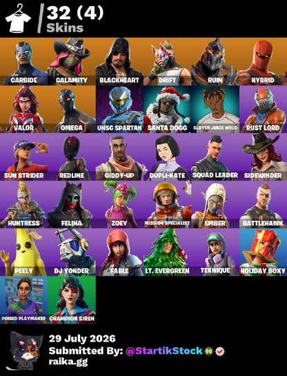 🎮 Cuenta Fortnite