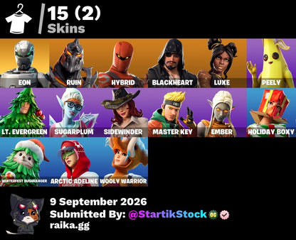 🎮 Cuenta Fortnite
