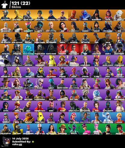 🎮 Cuenta Fortnite