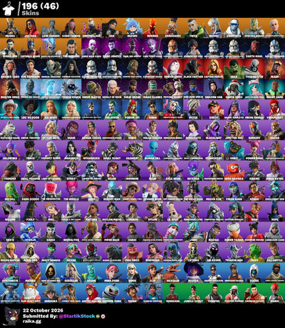 🎮 Cuenta Fortnite