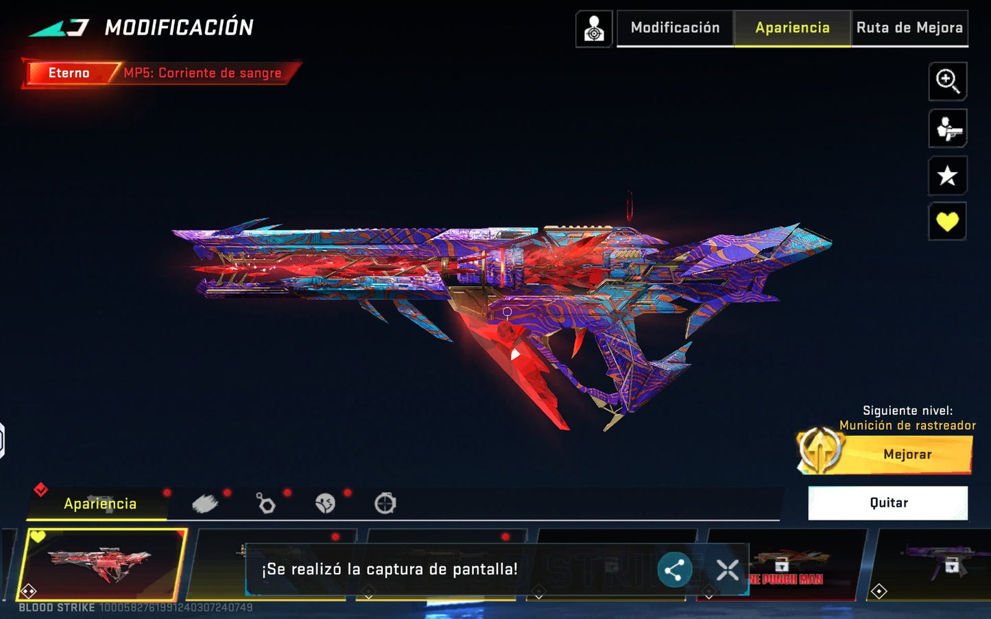 🩸 Cuenta Blood Strike