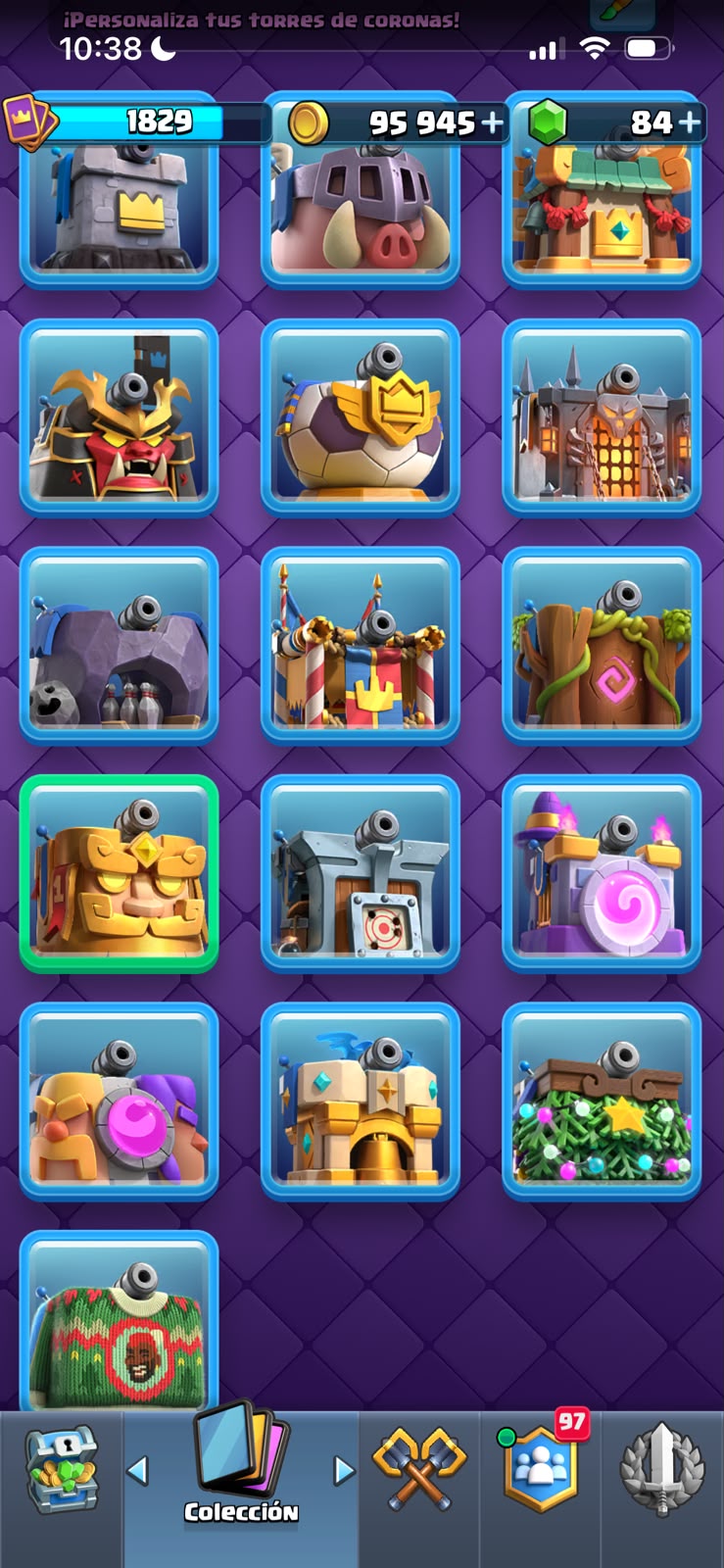 👑 Cuenta Clash Royale