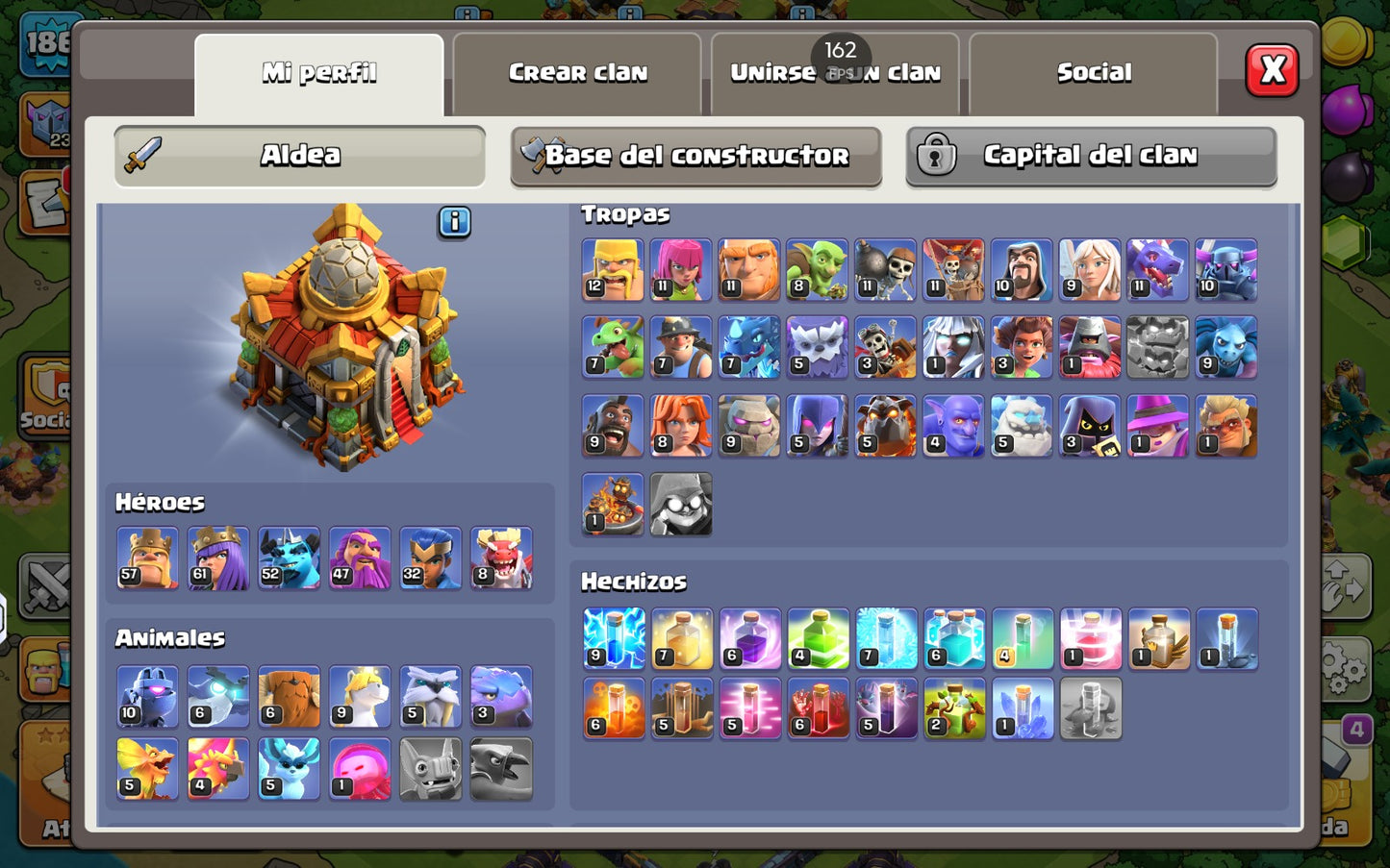 🏰 Cuenta Clash of Clans