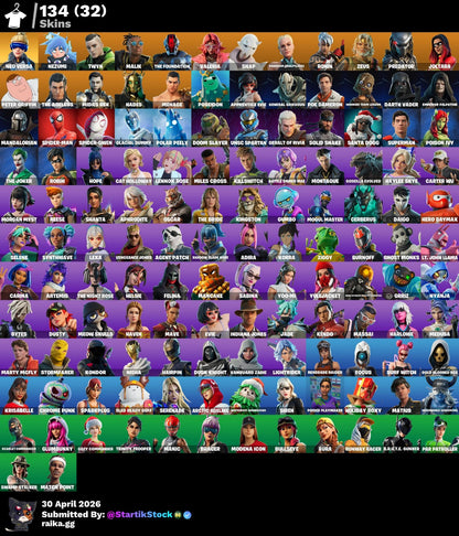 🎮 Cuenta Fortnite
