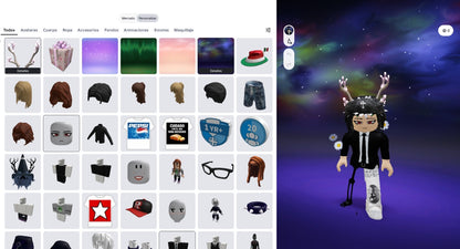🎮 Cuenta Roblox