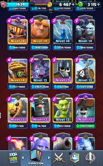 👑 Cuenta Clash Royale