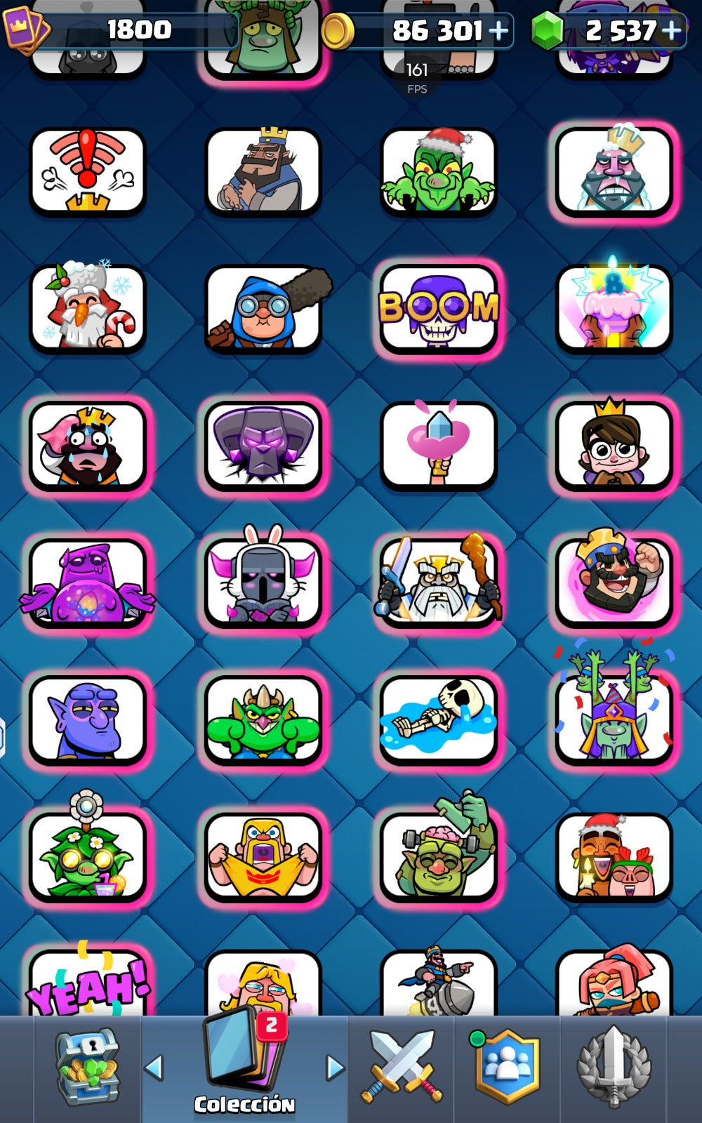 👑 Cuenta Clash Royale