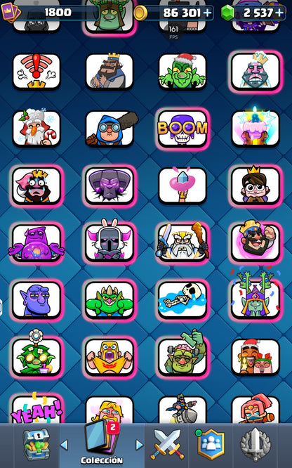 👑 Cuenta Clash Royale