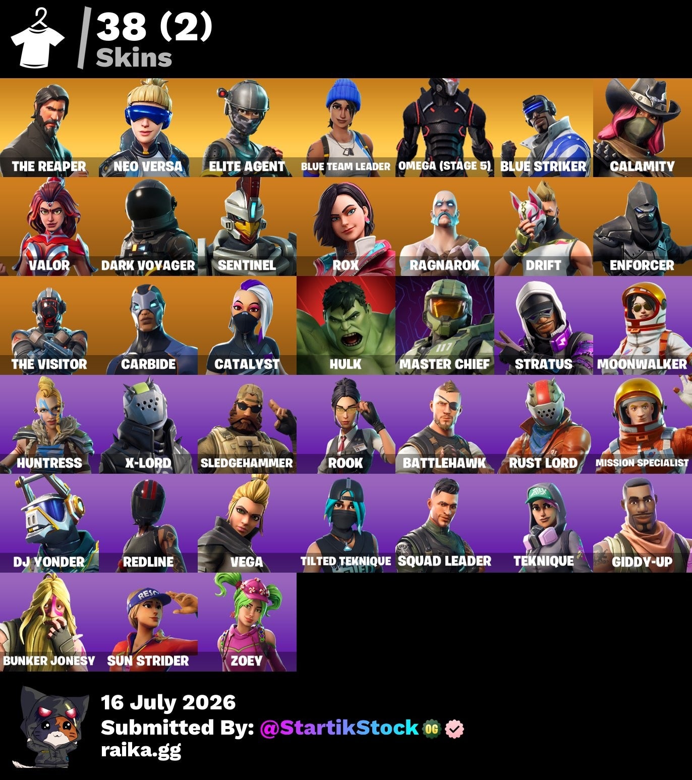 🎮 Cuenta Fortnite