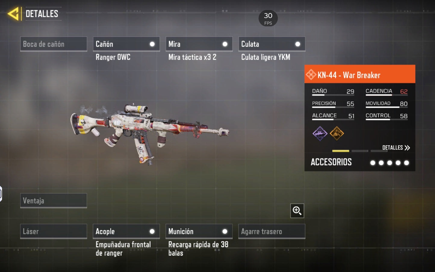 🎖️ Cuenta COD Mobile