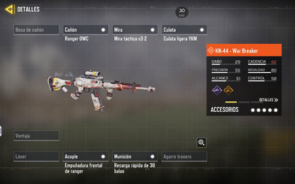 🎖️ Cuenta COD Mobile