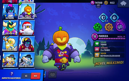 ⚡ Cuenta Brawl Stars