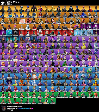 🎮 Cuenta Fortnite