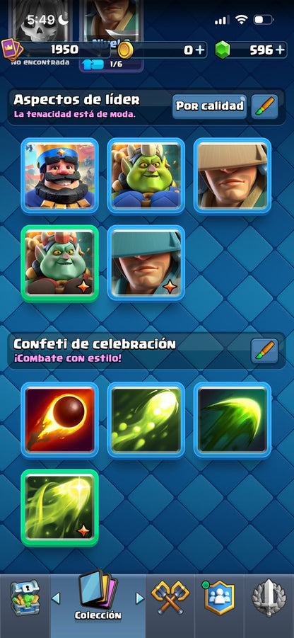 👑 Cuenta Clash Royale