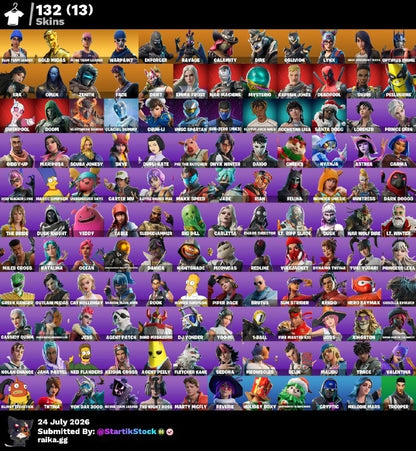 🎮 Cuenta Fortnite