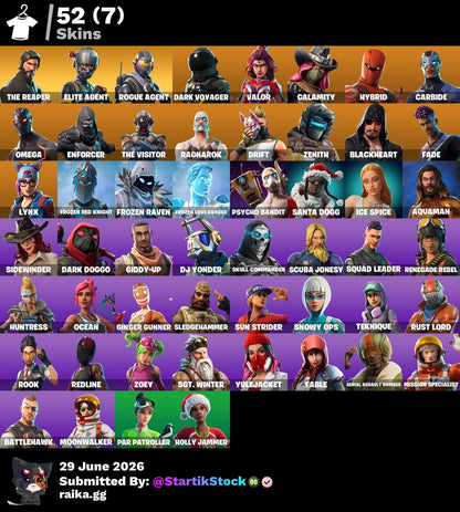 🎮 Cuenta Fortnite