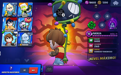 ⚡ Cuenta Brawl Stars