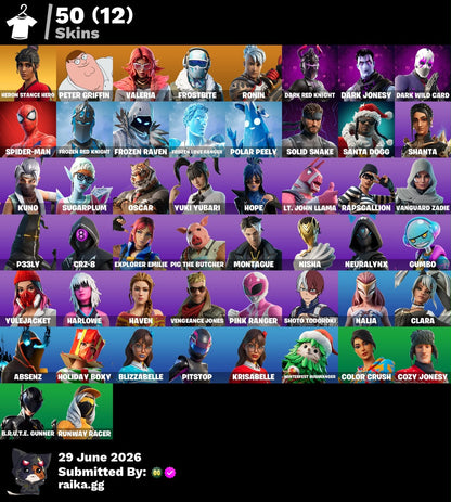 🎮 Cuenta Fortnite