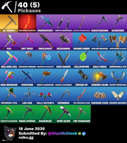 🎮 Cuenta Fortnite