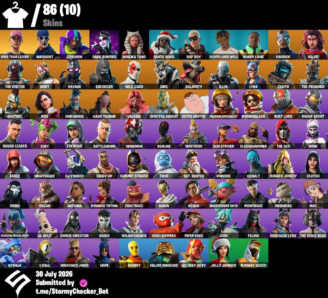 🎮 Cuenta Fortnite