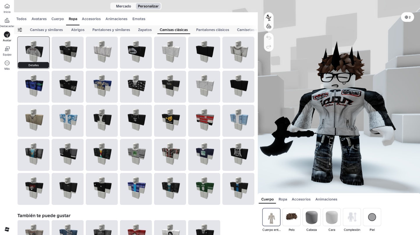 🎮 Cuenta Roblox