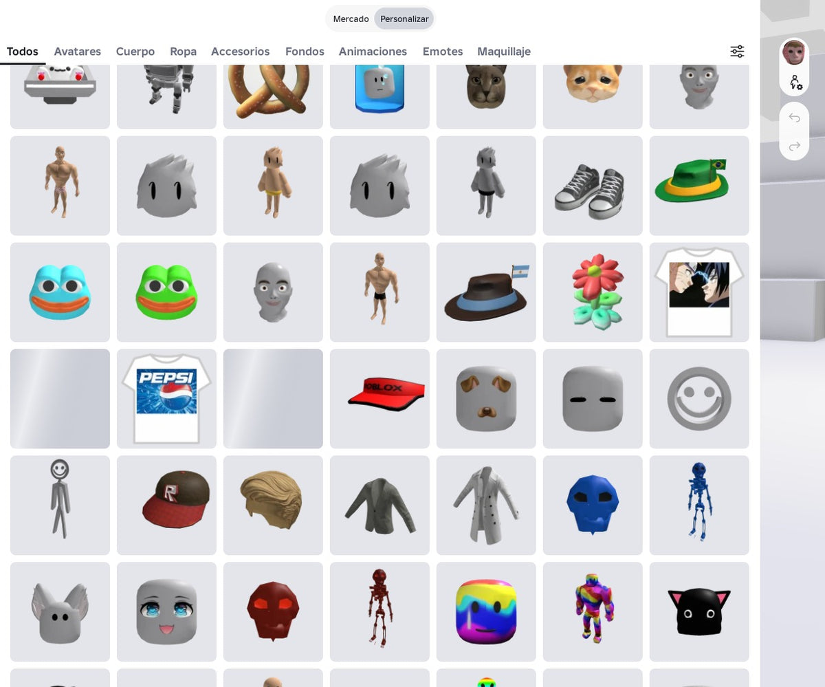 🎮 Cuenta Roblox