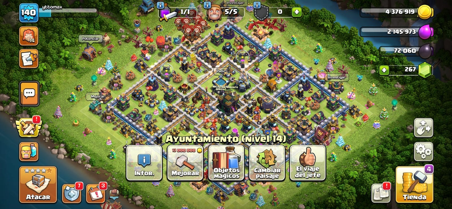 🏰 Cuenta Clash of Clans