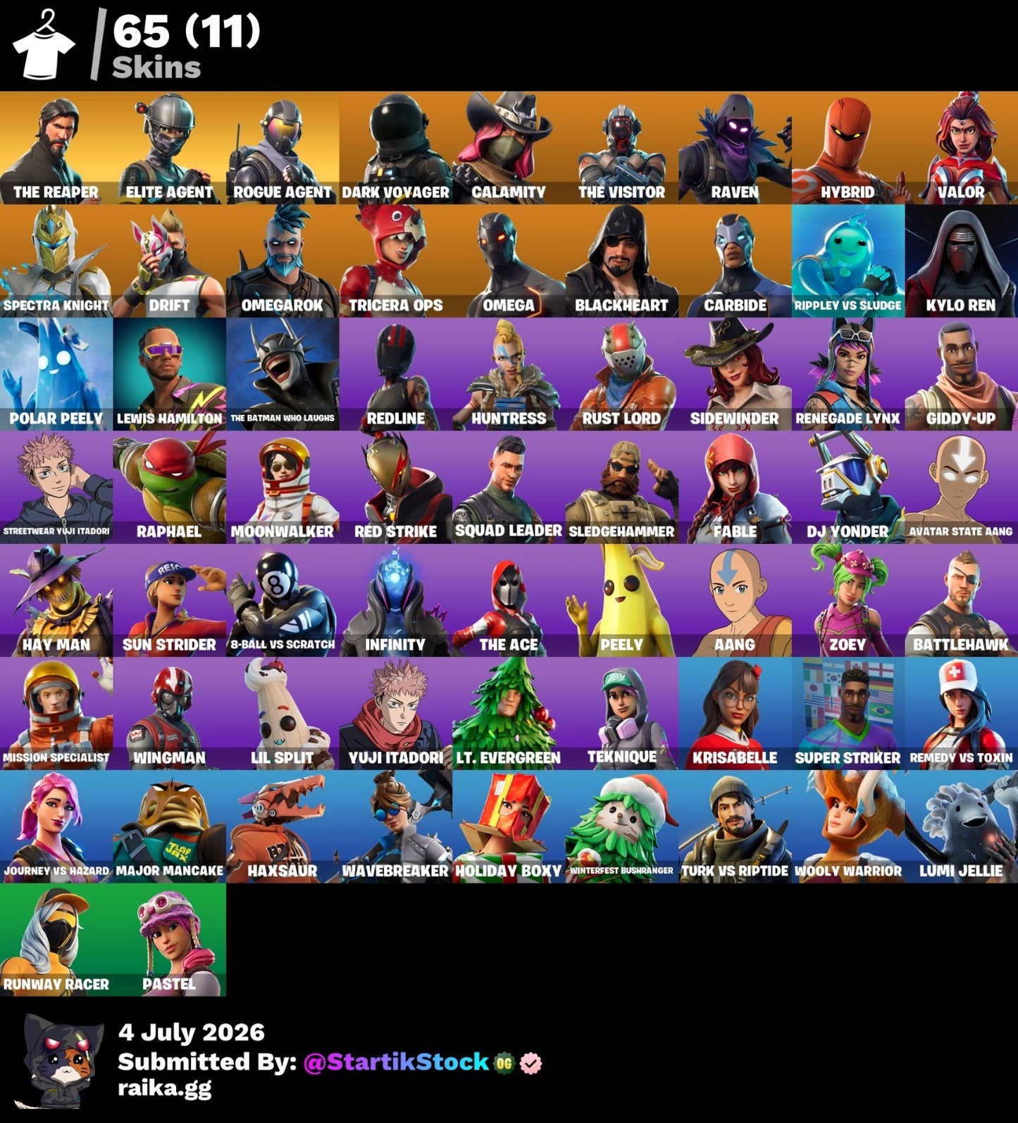 🎮 Cuenta Fortnite