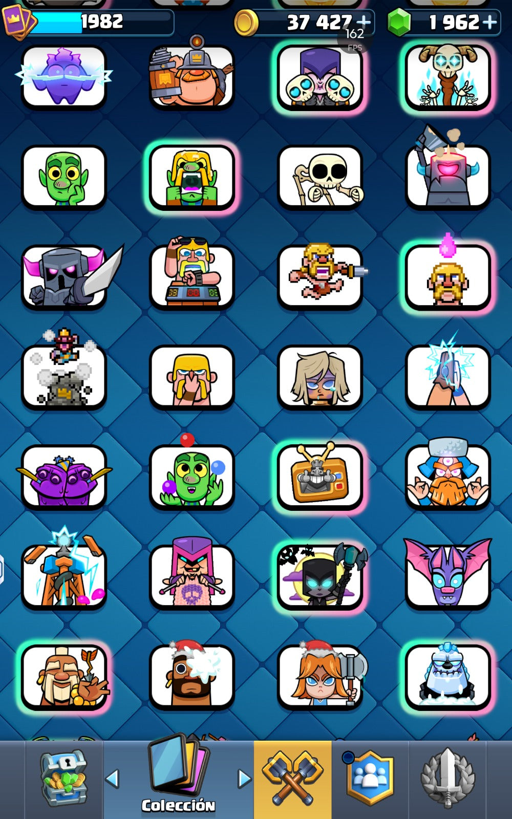 👑 Cuenta Clash Royale