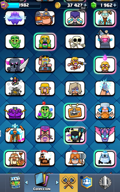 👑 Cuenta Clash Royale