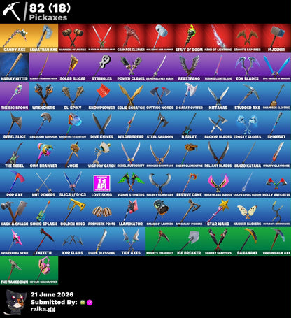 🎮 Cuenta Fortnite