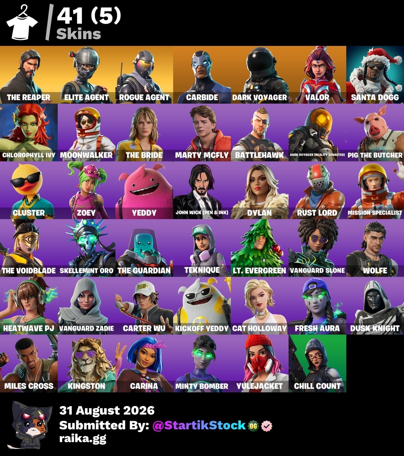🎮 Cuenta Fortnite