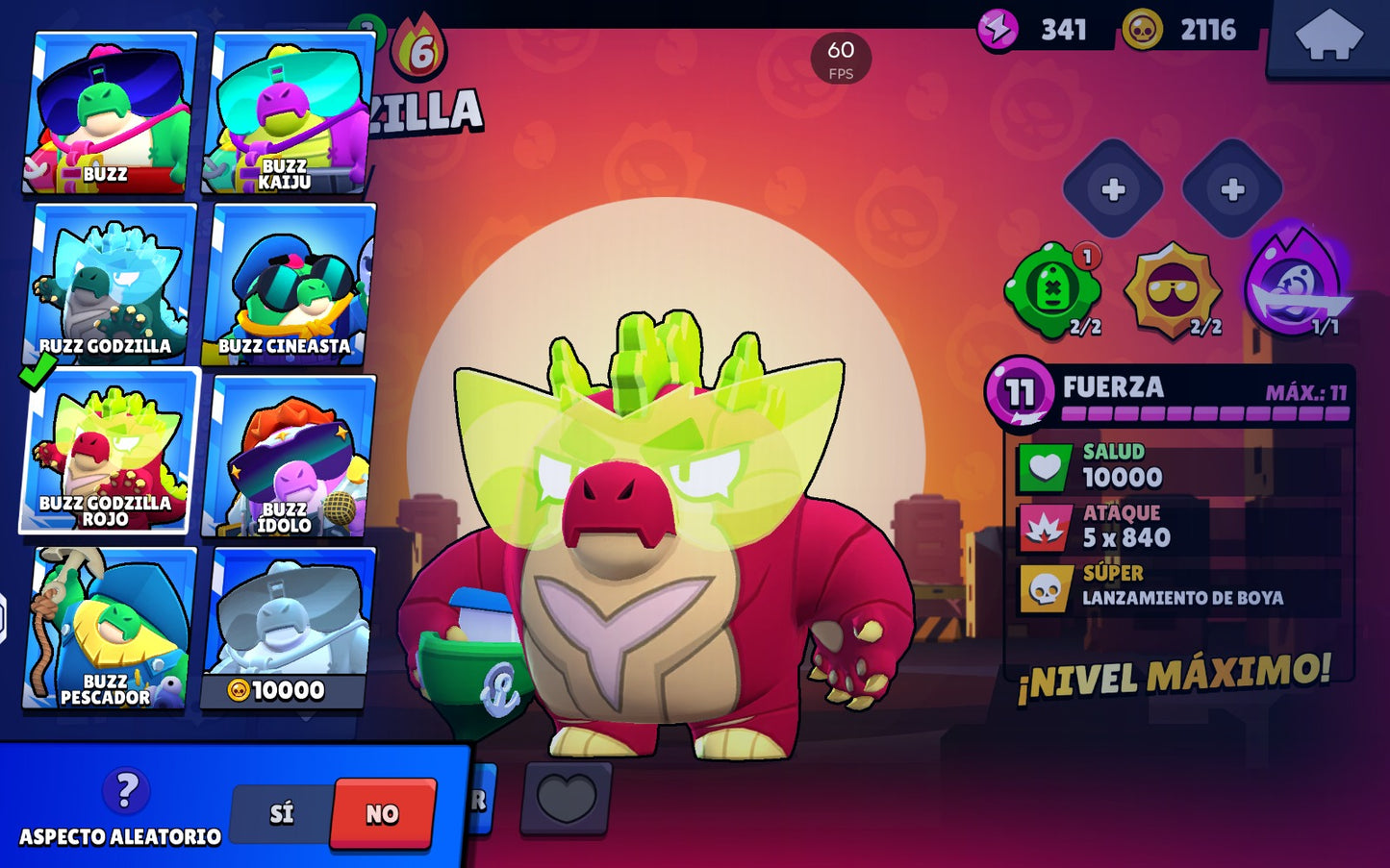⚡ Cuenta Brawl Stars
