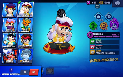 ⚡ Cuenta Brawl Stars