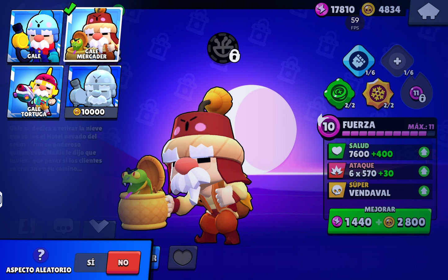 ⚡ Cuenta Brawl Stars