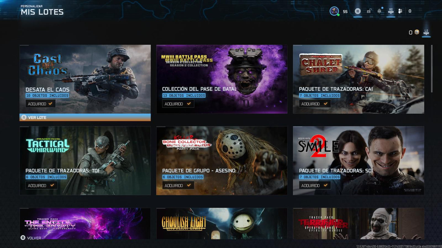 🪖 Cuenta Warzone