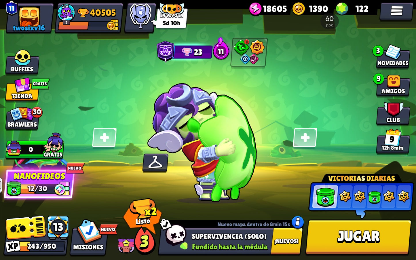 ⚡ Cuenta Brawl Stars