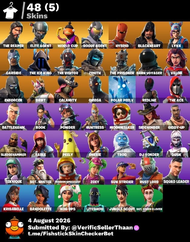 🎮 Cuenta Fortnite