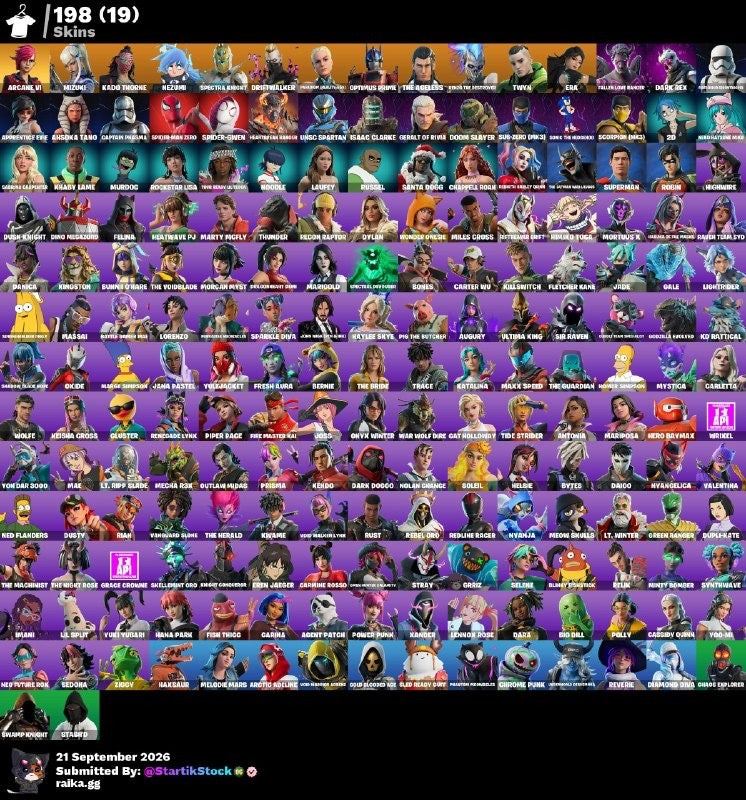 🎮 Cuenta Fortnite
