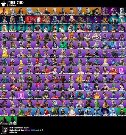 🎮 Cuenta Fortnite