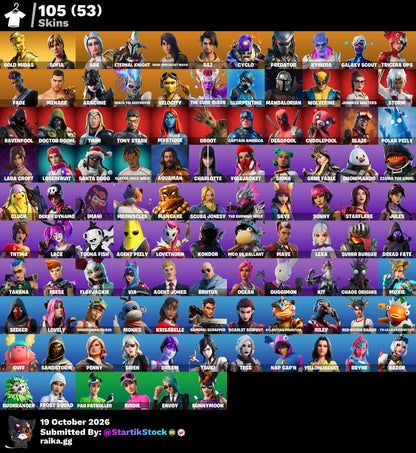 🎮 Cuenta Fortnite