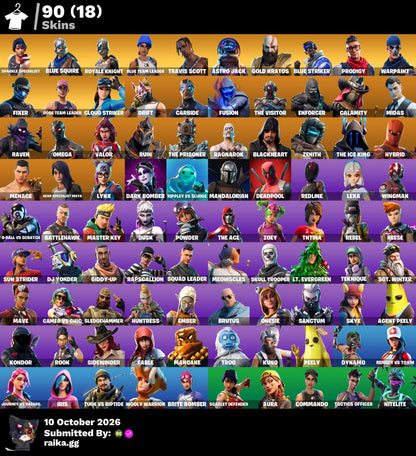 🎮 Cuenta Fortnite