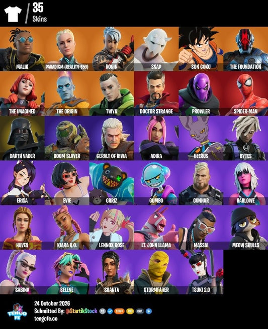 🎮 Cuenta Fortnite