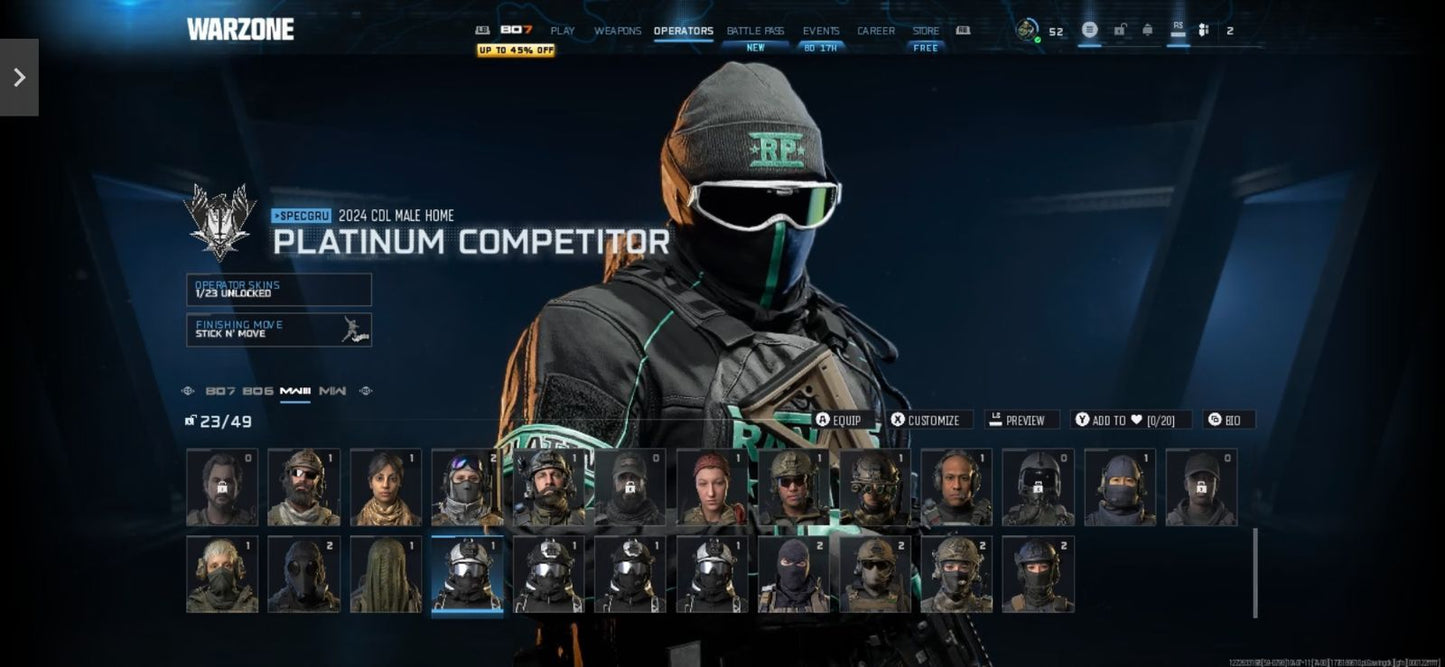 🪖 Cuenta Warzone