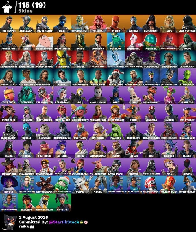 🎮 Cuenta Fortnite