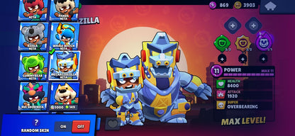 ⚡ Cuenta Brawl Stars