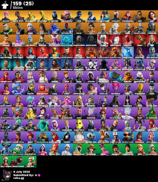 🎮 Cuenta Fortnite