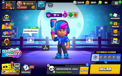 ⚡ Cuenta Brawl Stars