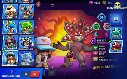 ⚡ Cuenta Brawl Stars